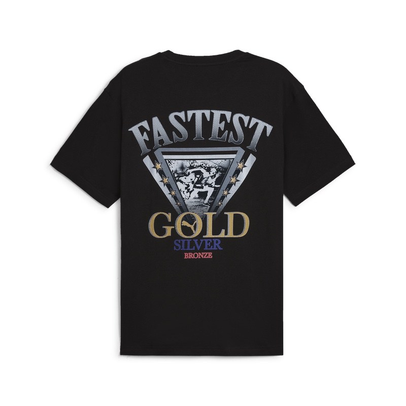 Tricou Puma GRAPHICS FASTEST Tee - poza 2