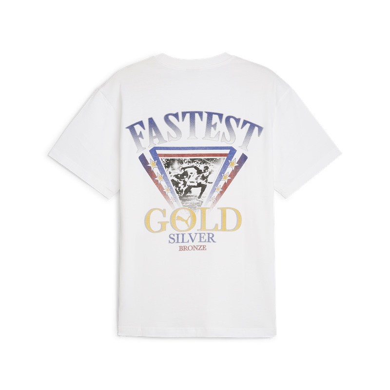 Tricou Puma GRAPHICS FASTEST Tee - poza 2