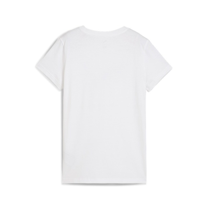 Tricou Puma GRAPHICS Floral Cat Logo Tee - poza 2