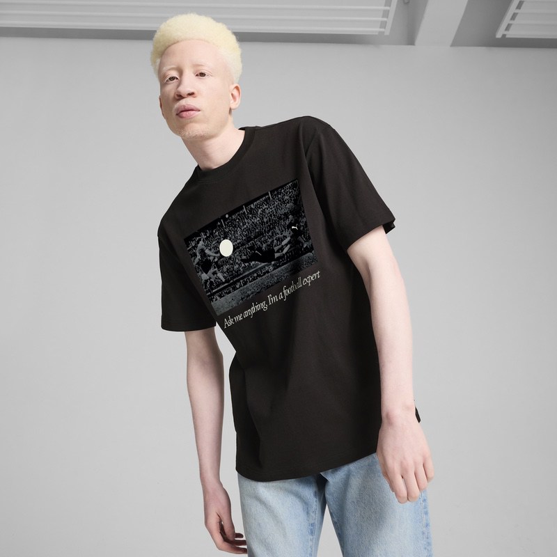 Tricou Puma Graphics Football Expert Tee - poza 3