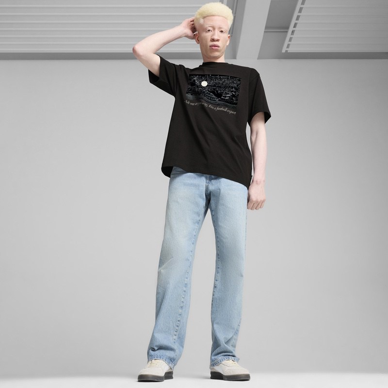 Tricou Puma Graphics Football Expert Tee - poza 5
