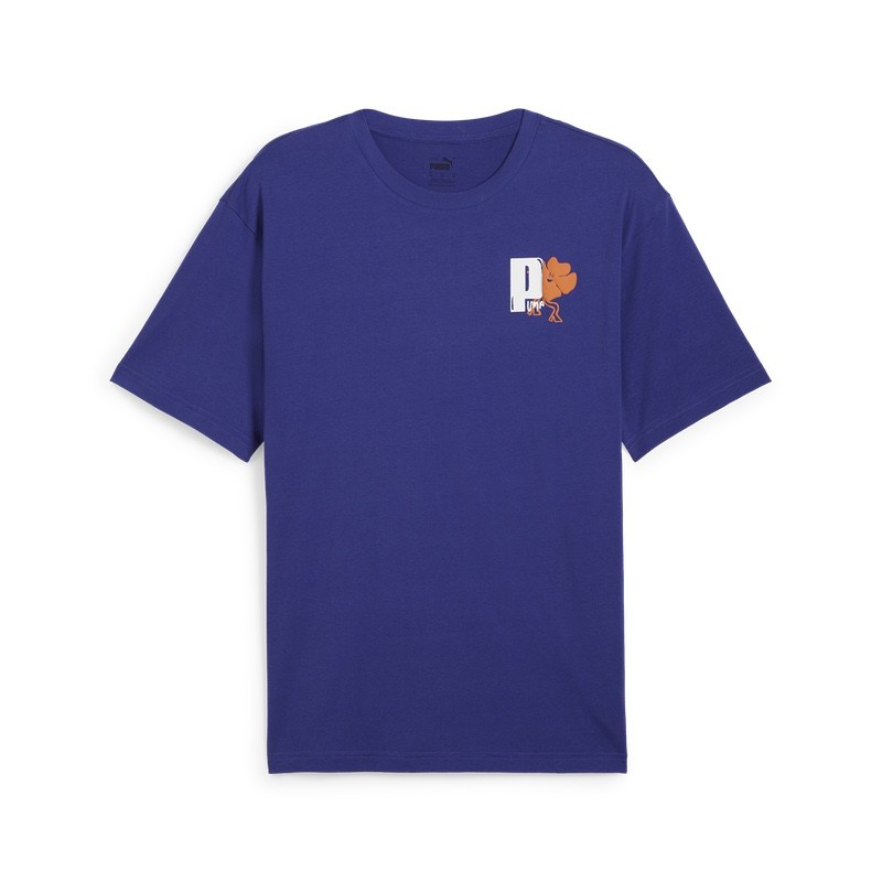 Tricou Puma Graphics Growth Relaxed Tee - poza 1