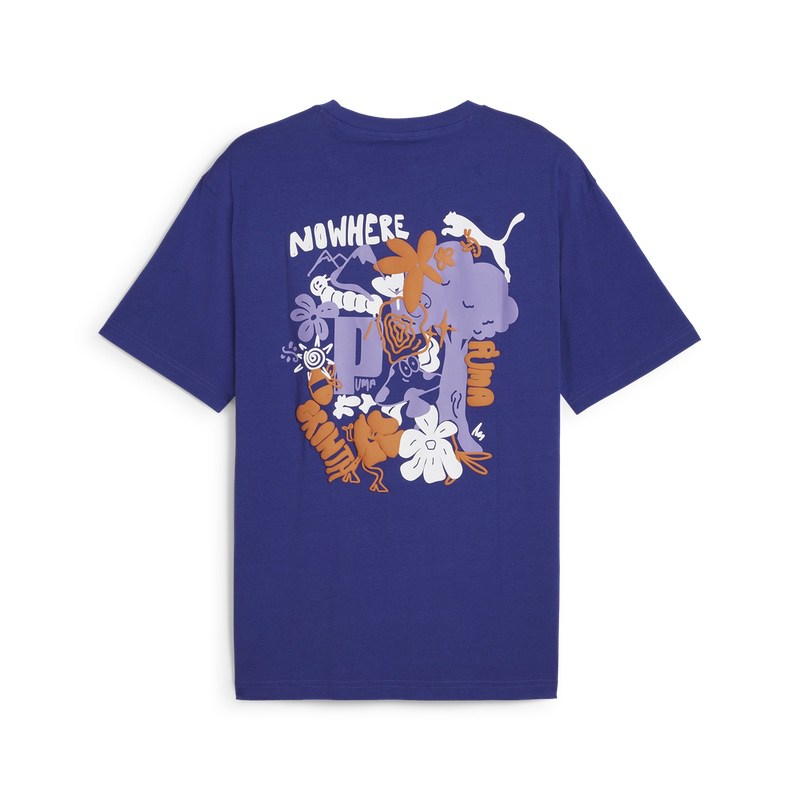 Tricou Puma Graphics Growth Relaxed Tee - poza 2