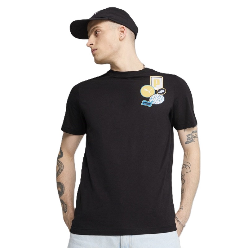 Tricou Puma GRAPHICS Icon Tee - poza 1