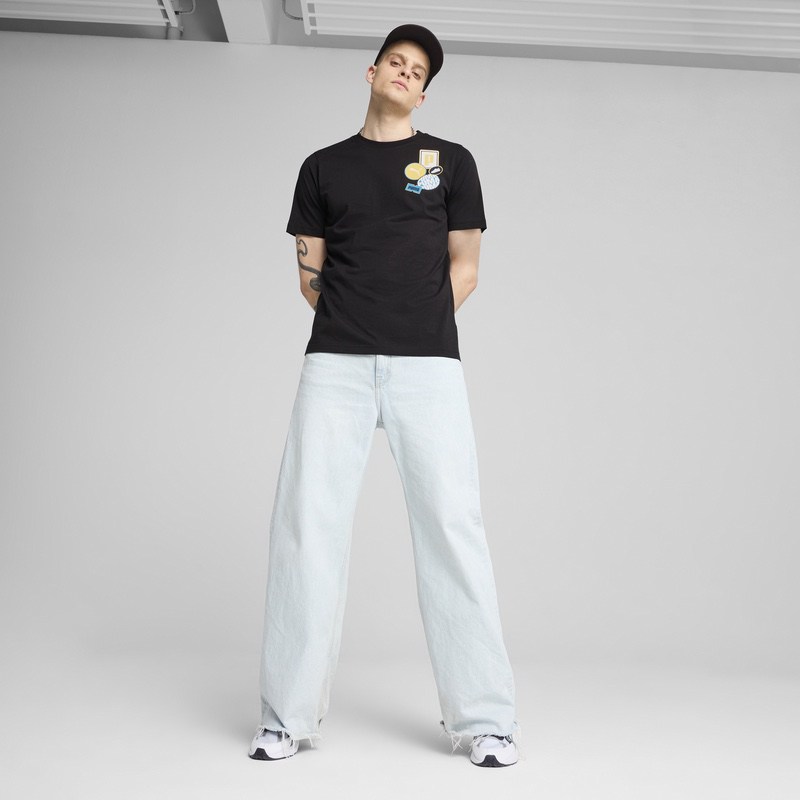 Tricou Puma GRAPHICS Icon Tee - poza 3