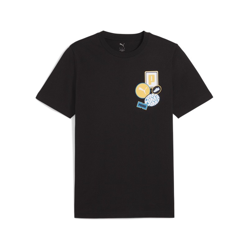 Tricou Puma GRAPHICS Icon Tee - poza 4