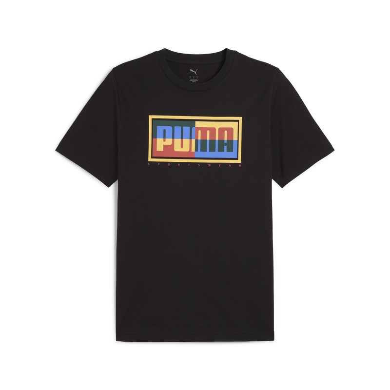Tricou Puma GRAPHICS Puma Box Tee - poza 1