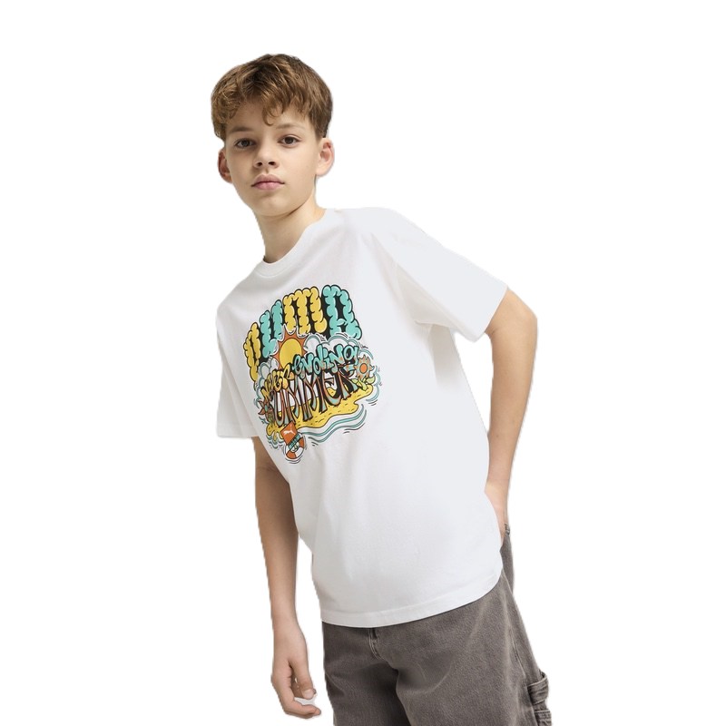 Tricou Puma Graphics Puma Tee III B - poza 1