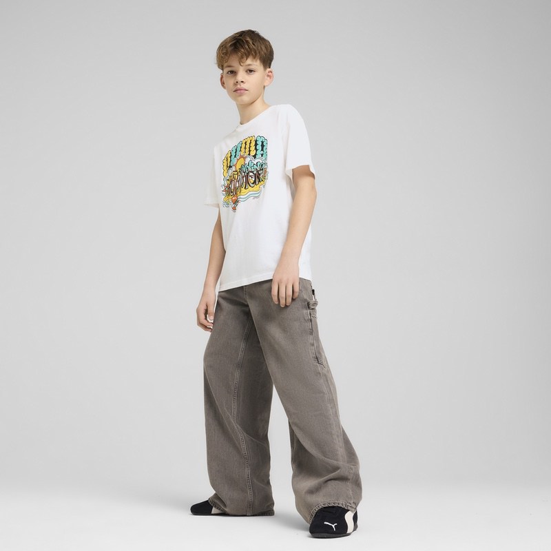 Tricou Puma Graphics Puma Tee III B - poza 3