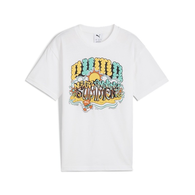 Tricou Puma Graphics Puma Tee III B - poza 4