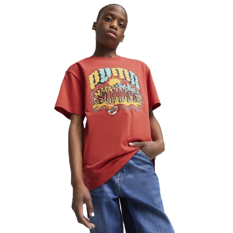 Tricou Puma Graphics Puma Tee III B - poza 1