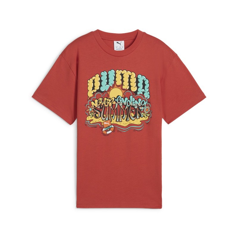 Tricou Puma Graphics Puma Tee III B - poza 4