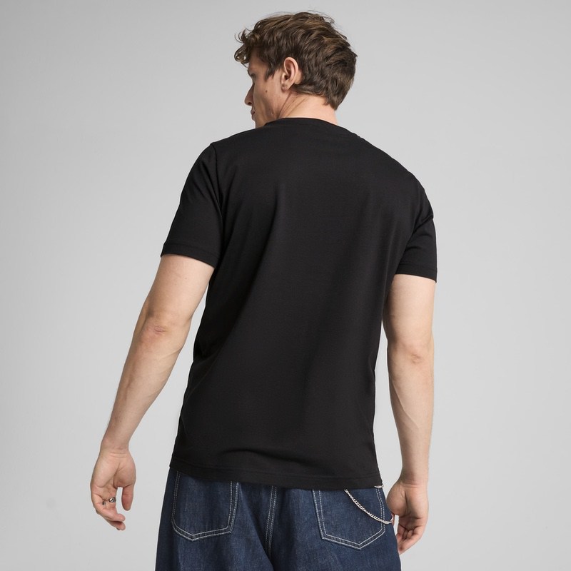 Tricou Puma GRAPHICS Puma Wording Tee - poza 2