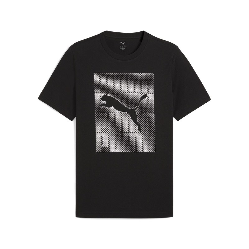 Tricou Puma GRAPHICS Puma Wording Tee - poza 4