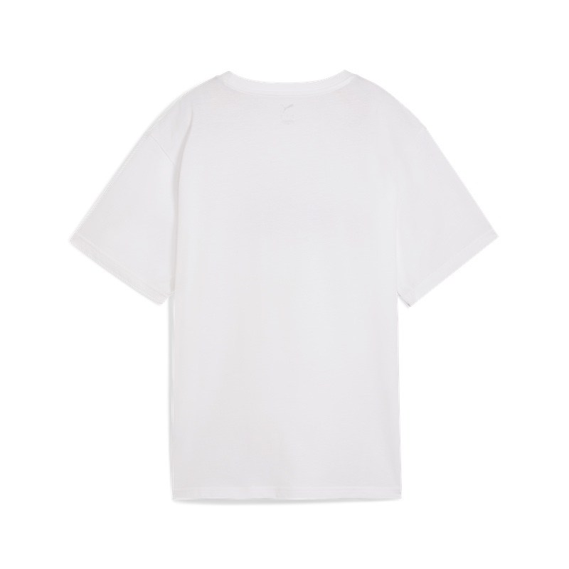 Tricou Puma GRAPHICS Stacked No. 1 Logo Relaxed Tee - poza 2