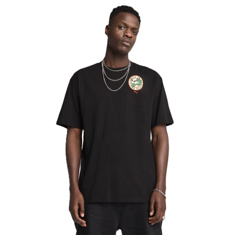 Tricou Puma GRAPHICS Super Relaxed Tee - poza 1