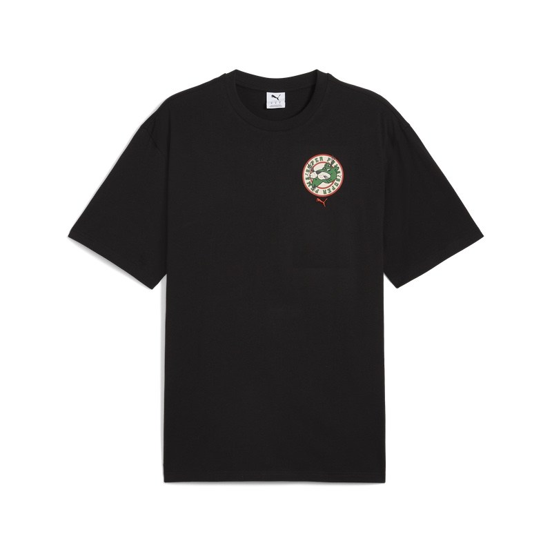 Tricou Puma GRAPHICS Super Relaxed Tee - poza 4