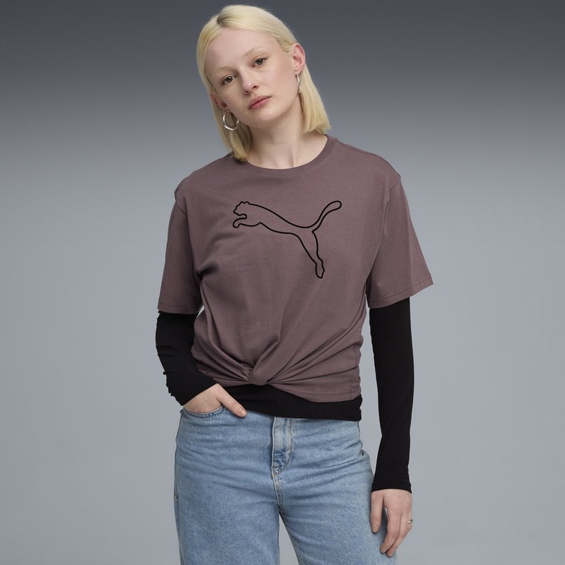 Tricou Puma HER Relaxed Graphic Tee - poza 3