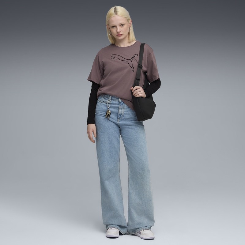 Tricou Puma HER Relaxed Graphic Tee - poza 5