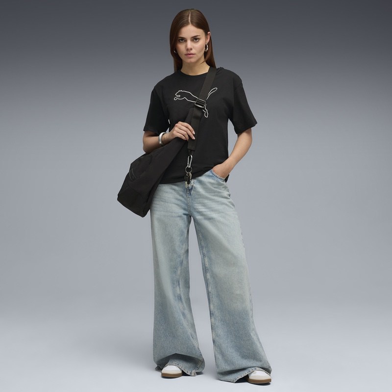 Tricou Puma HER Relaxed Graphic Tee - poza 5