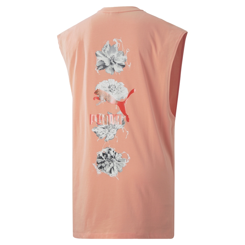Tricou Puma HF Sleeveless Oversized - poza 2