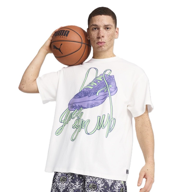 Tricou Puma Lace Em Up Oversized Tee - poza 1