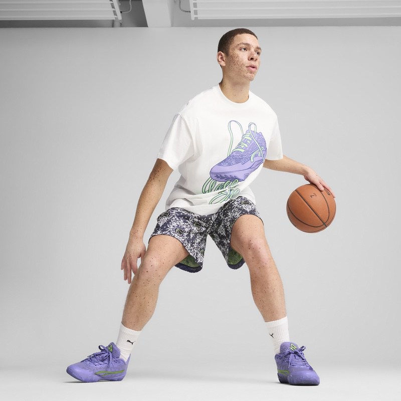 Tricou Puma Lace Em Up Oversized Tee - poza 3