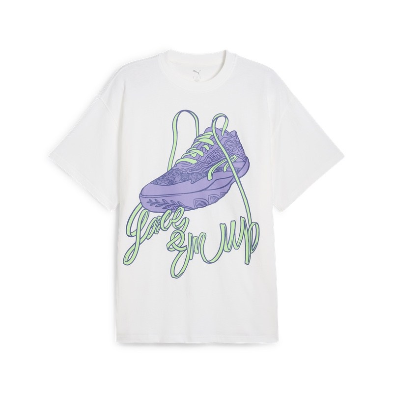 Tricou Puma Lace Em Up Oversized Tee - poza 4
