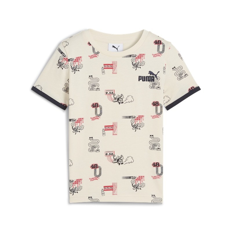 Tricou Puma LITTLE RUNNERS AOP Tee PS - poza 1