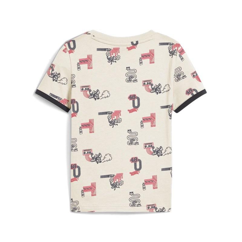 Tricou Puma LITTLE RUNNERS AOP Tee PS - poza 2