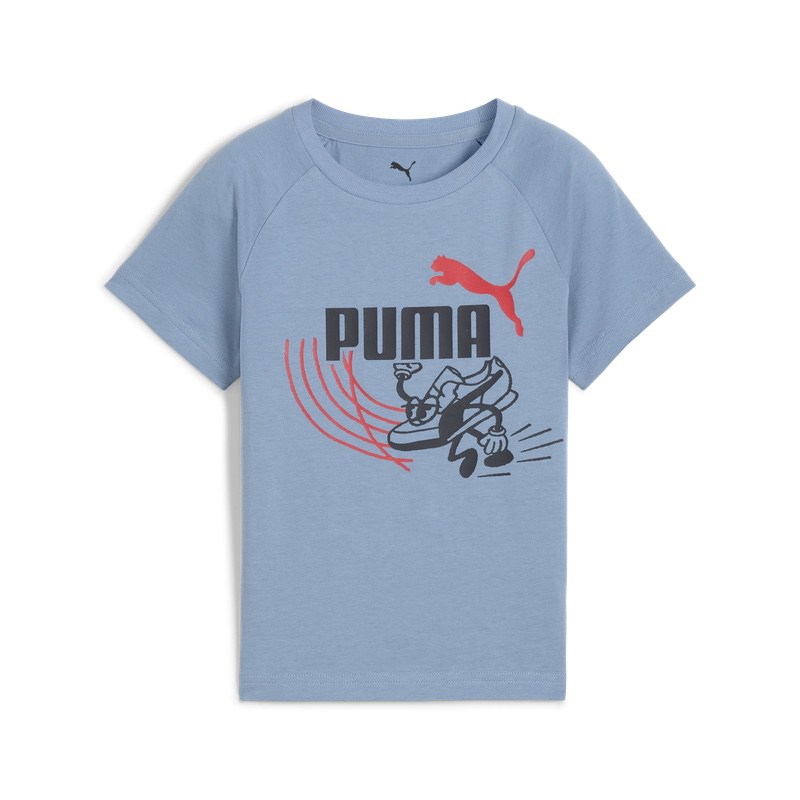 Tricou Puma LITTLE RUNNERS Tee PS - poza 1