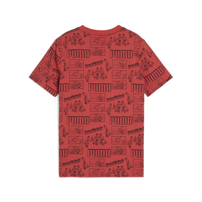 Tricou Puma MID90S AOP Tee B - poza 2