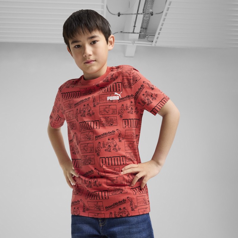 Tricou Puma MID90S AOP Tee B - poza 3