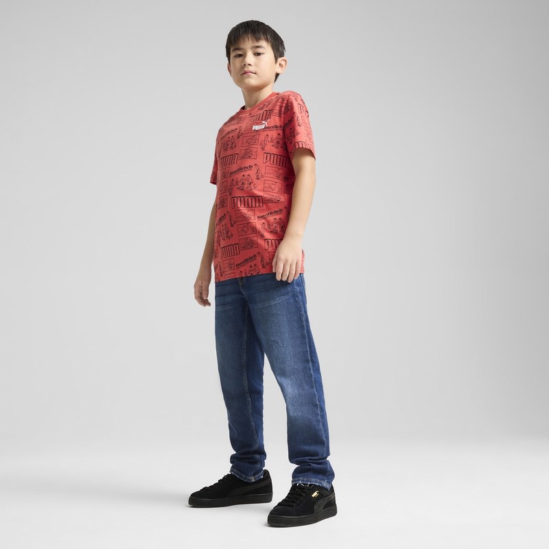 Tricou Puma MID90S AOP Tee B - poza 5