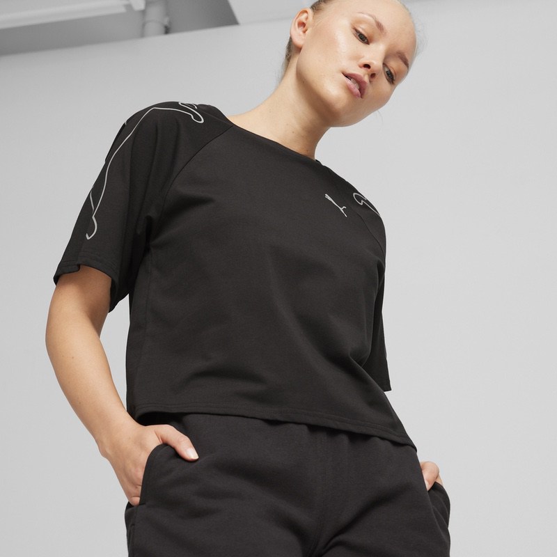 Tricou Puma Motion Cat Tee - poza 3