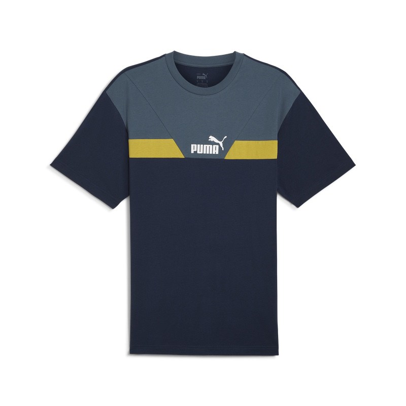 Tricou Puma Power Colorblock Tee - poza 1
