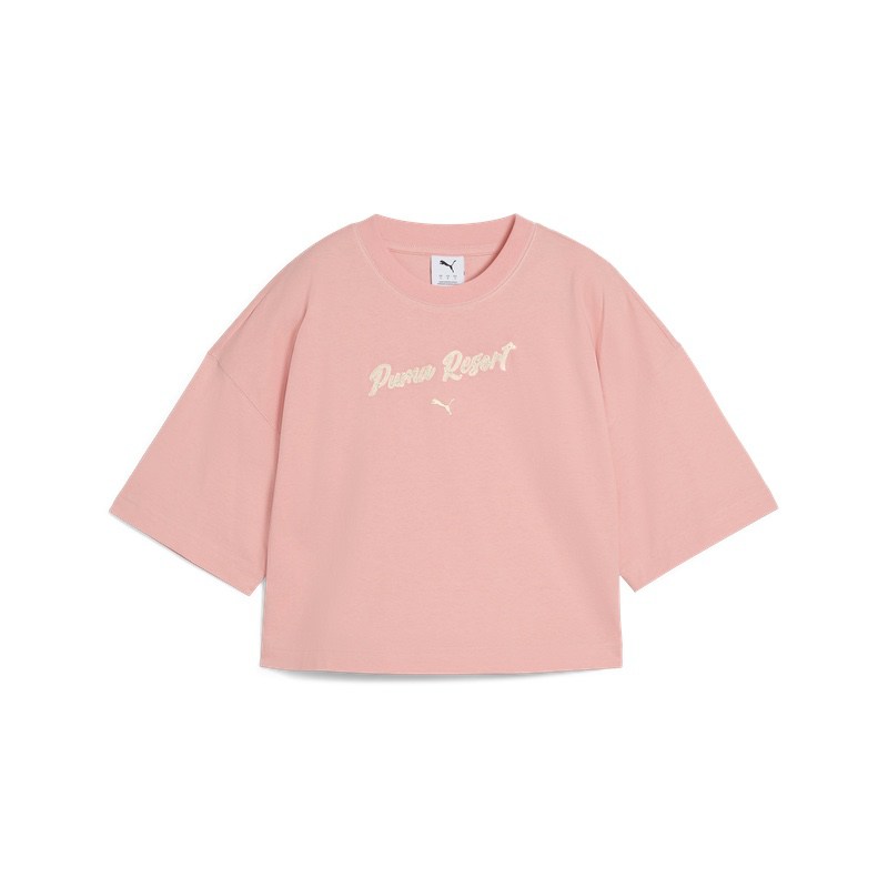 Tricou Puma PREMIUM ESS Oversized Graphic Tee - poza 1
