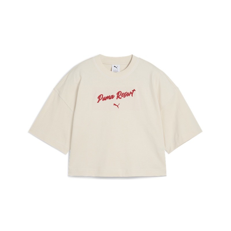 Tricou Puma PREMIUM ESS Oversized Graphic Tee - poza 4