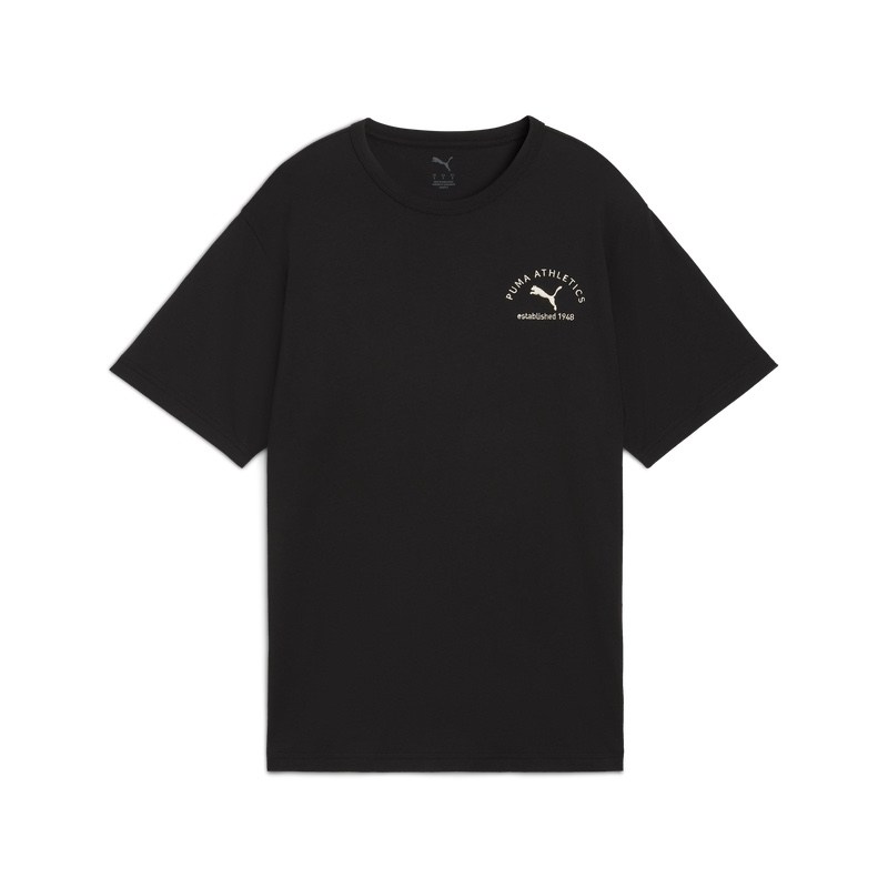 Tricou Puma PUMA CLASS Relaxed Tee - poza 4