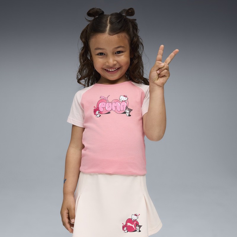 Tricou Puma PUMA X HELLO KITTY & FRIENDS Slim Tee - poza 3