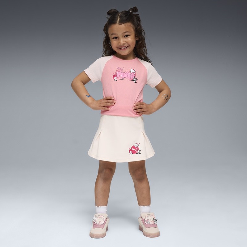 Tricou Puma PUMA X HELLO KITTY & FRIENDS Slim Tee - poza 5