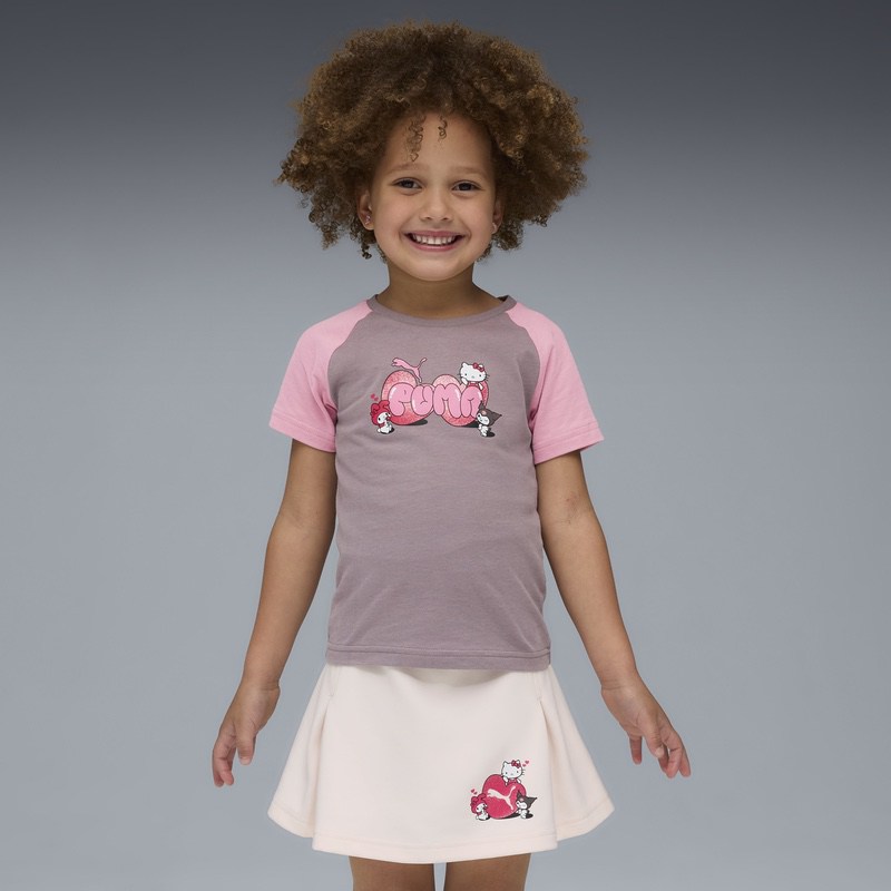 Tricou Puma PUMA X HELLO KITTY & FRIENDS Slim Tee - poza 3