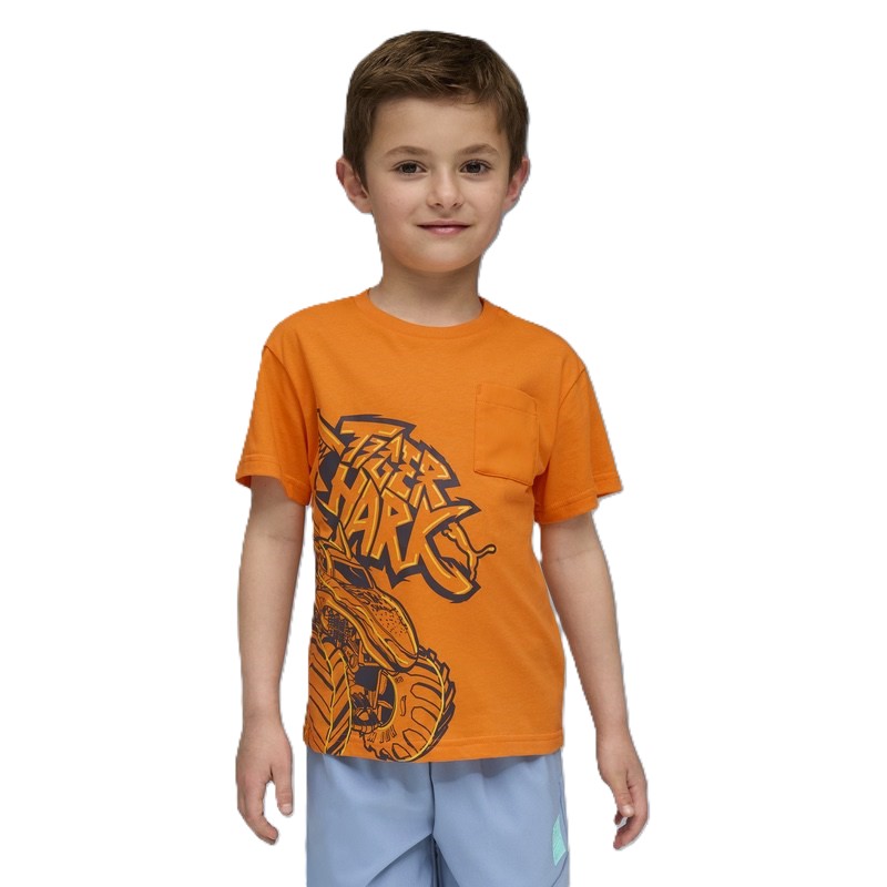Tricou Puma PUMA X HOT WHEELS Relaxed Graphic Tee - poza 1