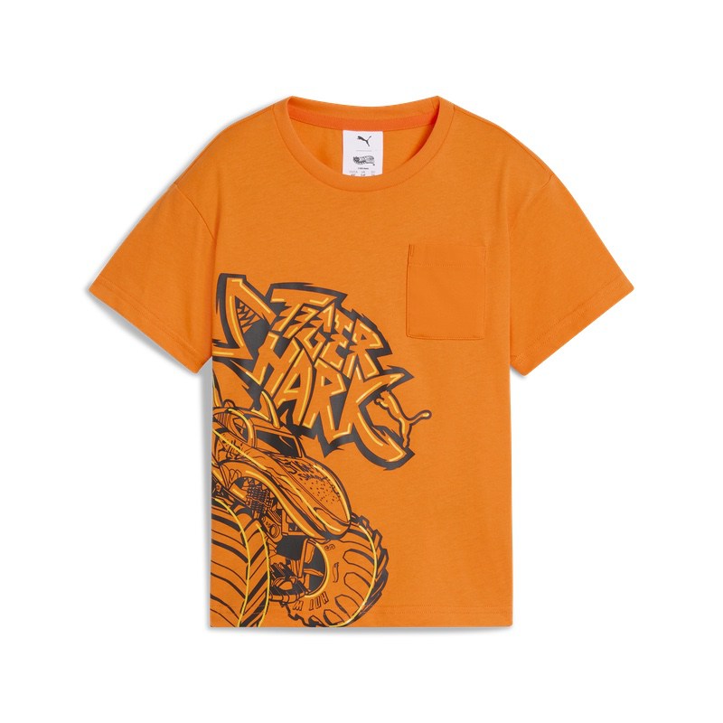 Tricou Puma PUMA X HOT WHEELS Relaxed Graphic Tee - poza 4