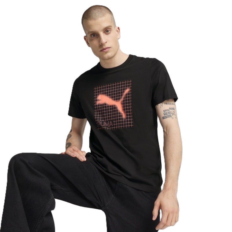 Tricou Puma PUMATECH Graphic Tee - poza 1