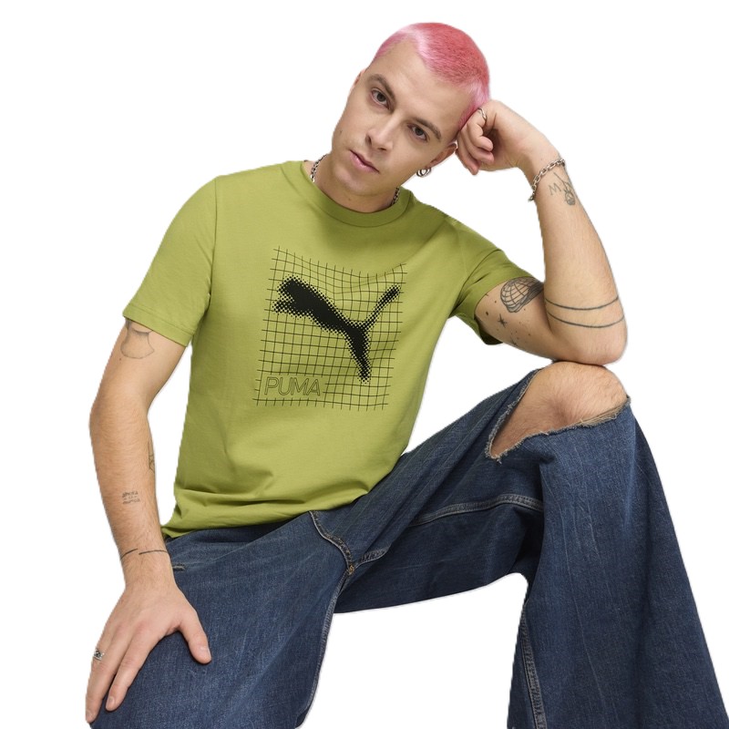Tricou Puma PUMATECH Graphic Tee - poza 1