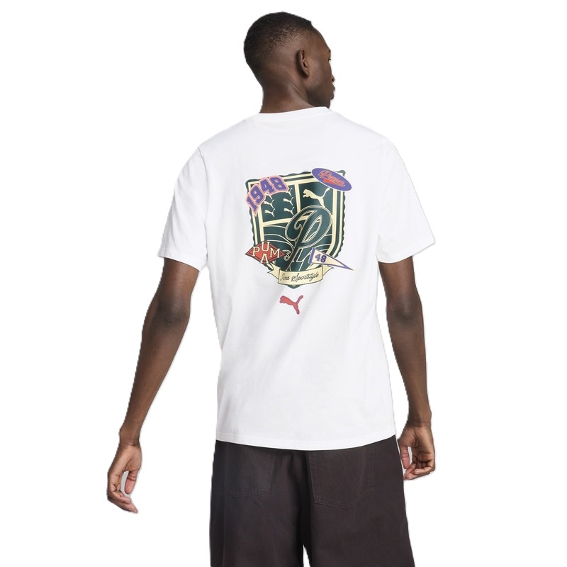 Tricou Puma SPORTS LEGACY Graphic Tee - poza 2