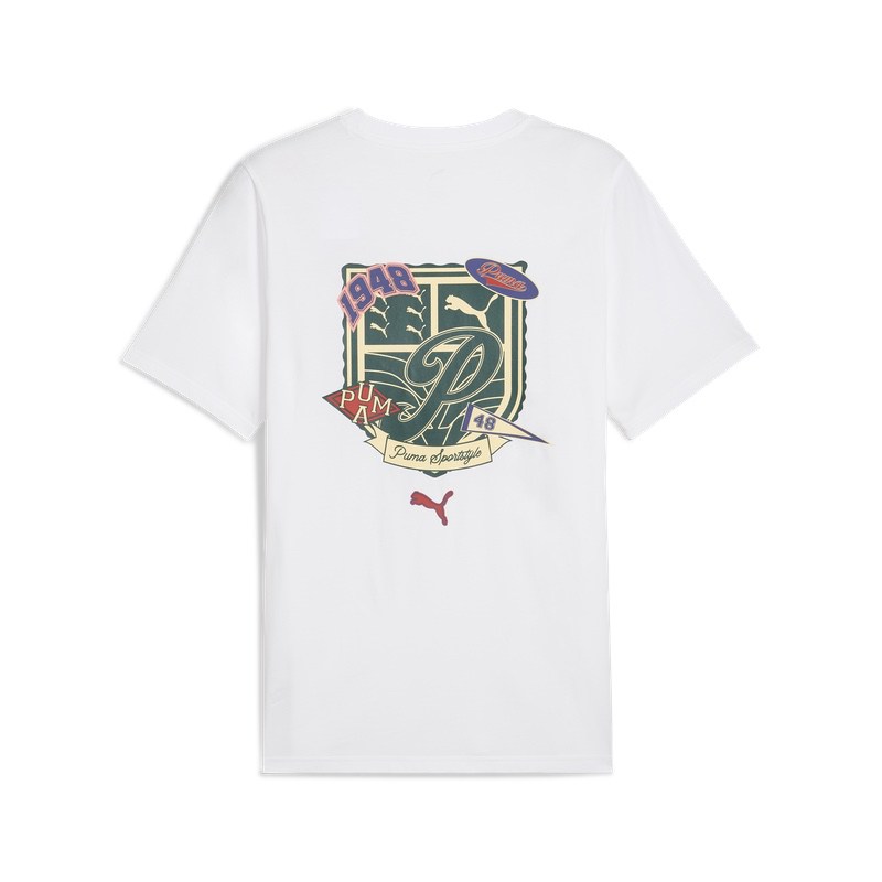 Tricou Puma SPORTS LEGACY Graphic Tee - poza 5