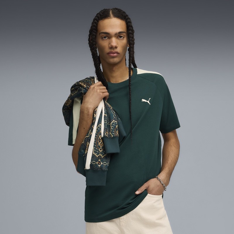 Tricou Puma T7 Tee - poza 3
