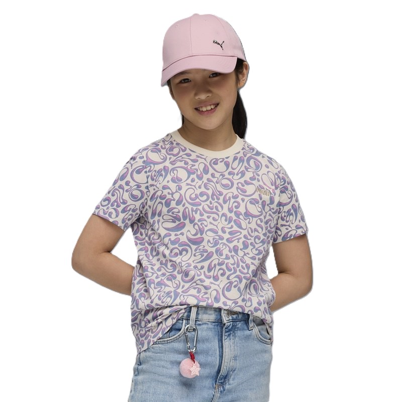 Tricou Puma TWEENERVERSE AOP Tee G - poza 1